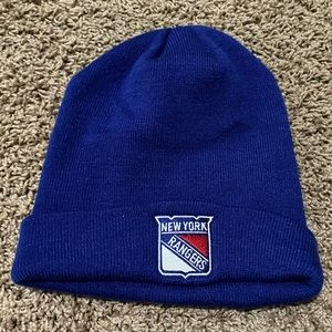 NYR winter hat